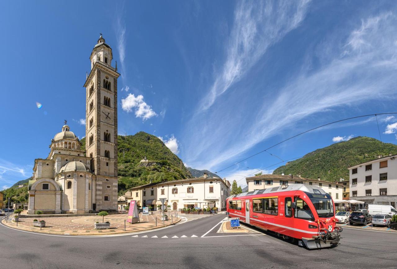 Sanmartino Suite Tirano Zewnętrze zdjęcie